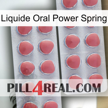 Power Spring Oral Liquid 19
